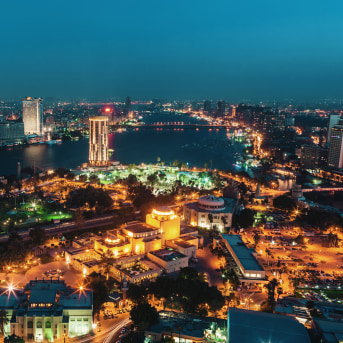 Panorama di Il Cairo