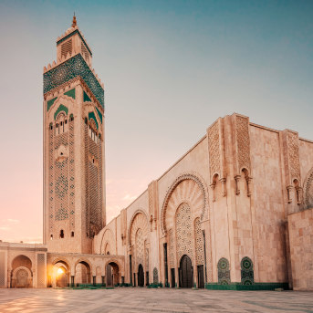 Moschea di Hassan II, Casablanca