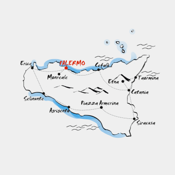 Mappa Sicilia classica