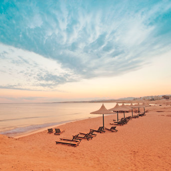 Spiaggia di Sharm el-Sheikh