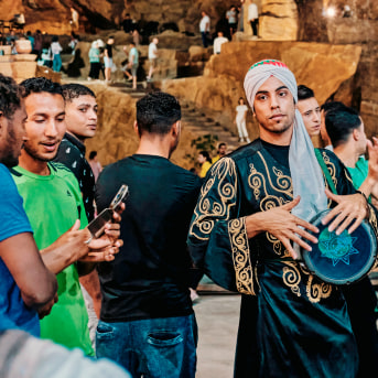 Musicisti a Sharm el-Sheikh