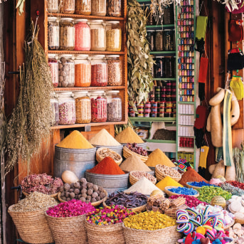 Souk di Marrakech