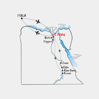 Mappa Egitto classico