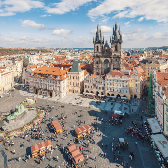 Piazza della Città Vecchia, Praga
