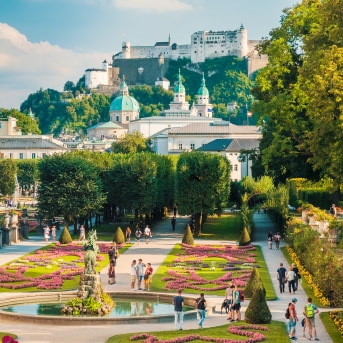 Castello e giardino di Mirabell, Salisburgo