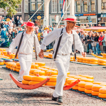 Mercato del formaggio, Alkmaar