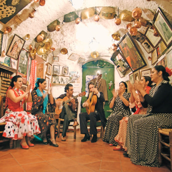 Flamenco, Andalusia
