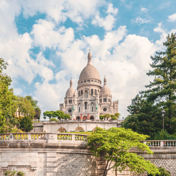 Basilica del Sacro Cuore a Montmartre, Parigi