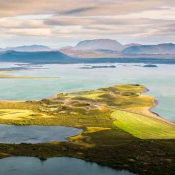 Lago Mývatn
