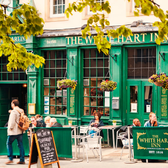 The White Hart Inn, il pub più antico di Edimburgo