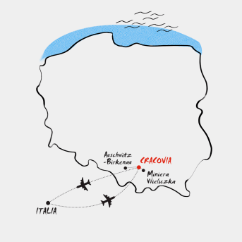 Mappa di Ceacovia
