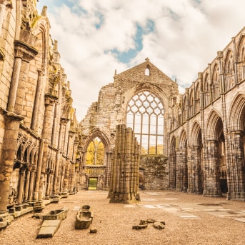 Holyrood Palace, Edimburgo
