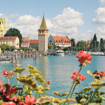 Lindau, Lago di Costanza
