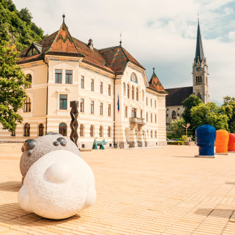 Centro storico di Vaduz