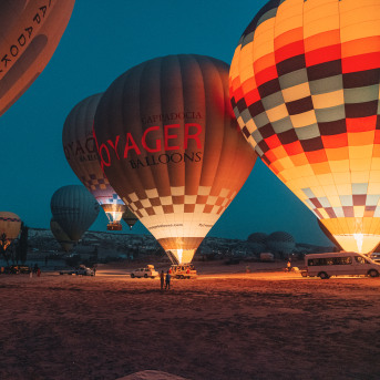 Mongolfiere in Cappadocia