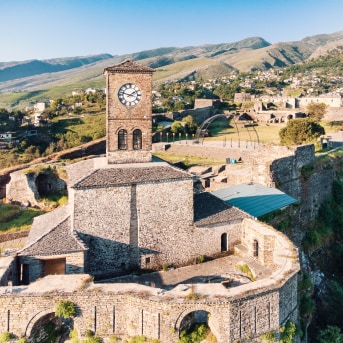 Torre dell'Orologio, Argirocastro