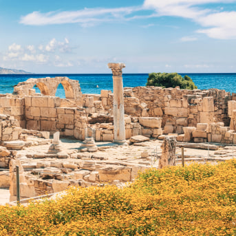 Rovine romane, Sito Archeologico di Curium