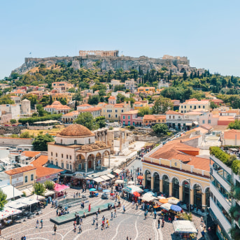 Piazza Monastiraki, Atene