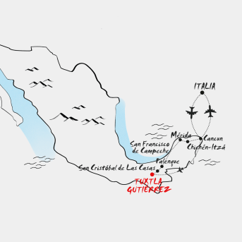 Mappa Tierra Maya