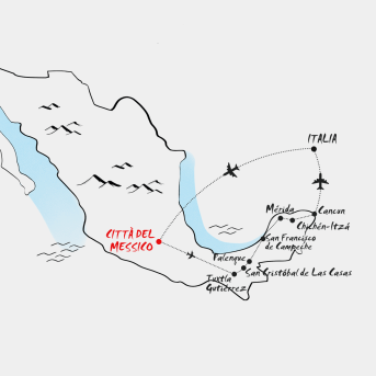 Mappa Viva Mexico