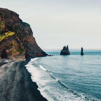 Spiaggia nera di Reynisfjara