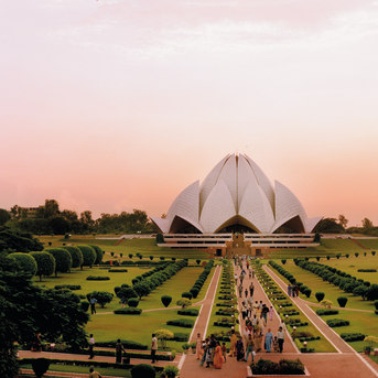Lotus Temple, Delhi