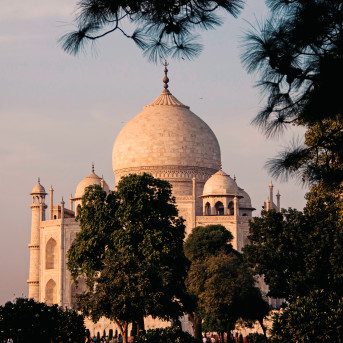 Taj Mahal, Agra