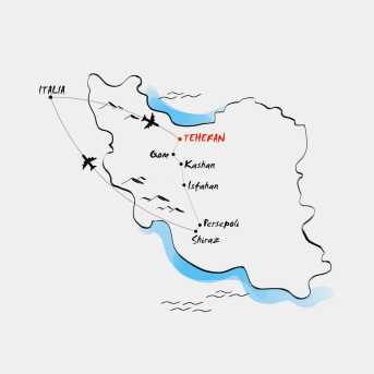 Mappa Profumi di Persia