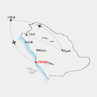 Mappa Arabia