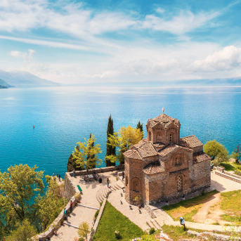 Lago di Ohrid