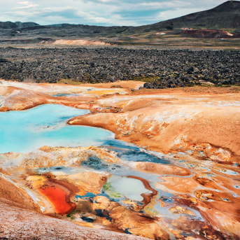 Lago Myvatn Islanda
