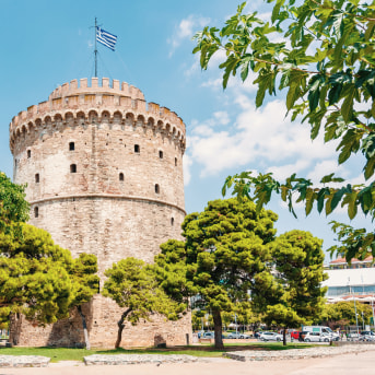 Torre Bianca, Salonicco