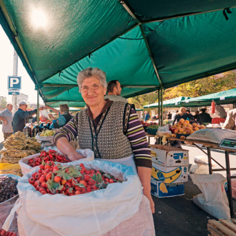 Mercante di Yerevan