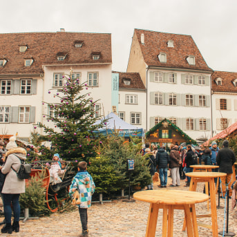 Mercatini di Natale a Münsterplatz, Basilea