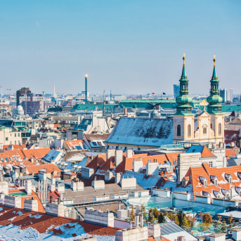 Panorama di Vienna