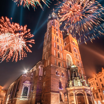 Basilica di Santa Maria, Cracovia