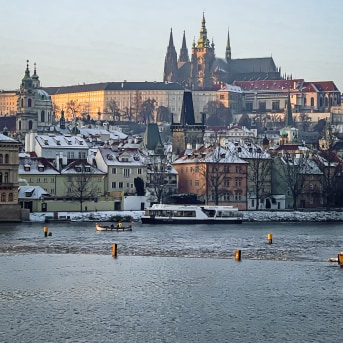 Panorama di Praga