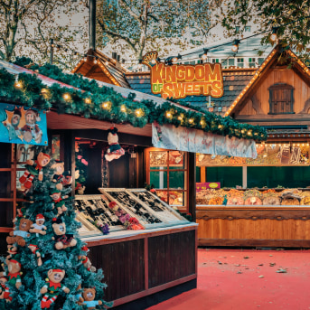 Mercatini di Natale a Leicester Square, Londra