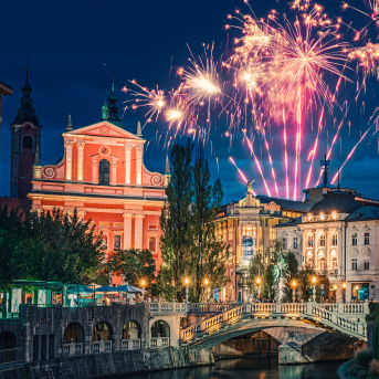 Capodanno a Lubiana