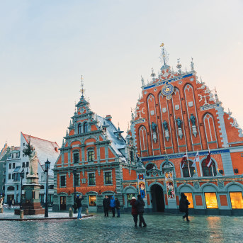 Piazza del Municipio, Riga