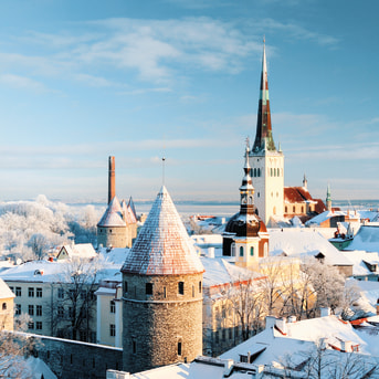 Panorama di Tallinn