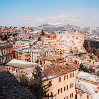 Panorama di Perugia