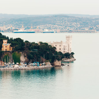 Castello di Miramare, Trieste