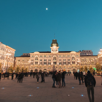 Piazza Unità d'Italia, Trieste