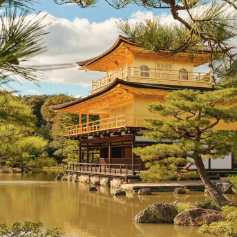 Tempio di Kinkaku, Kyoto