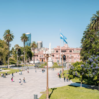 Plaza de Mayo, Buenos Aires