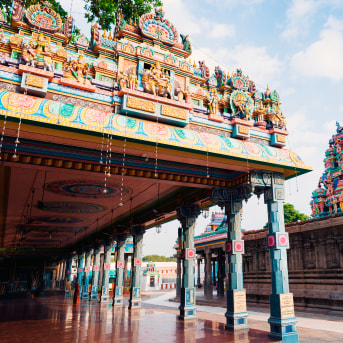 Tempio Kapaleeshwarar, Chennai