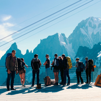 Skyway Monte Bianco
