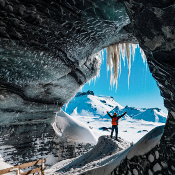 Grotta di ghiaccio