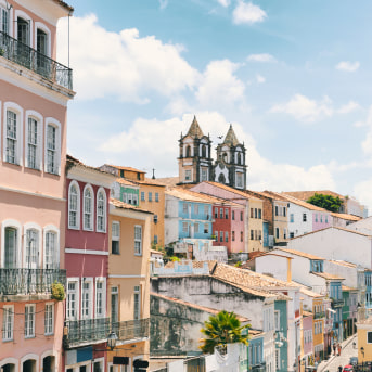 Quartiere Pelourinho, Salvador de Bahia